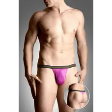 SoftLine - Mens thongs 4496 - Трусы мужские, M/L (розовые)