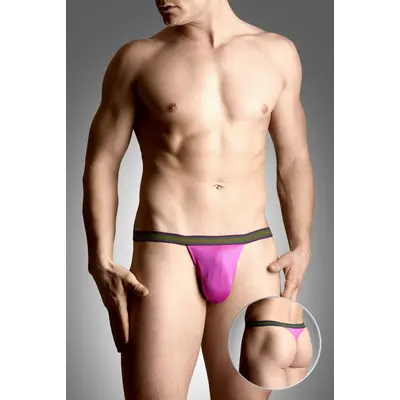 SoftLine - Mens thongs 4496 - Трусы мужские, M/L (розовые)