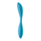Satisfyer G-Spot Flex 1 - Гнучкий вібратор із фіксацією форми, 19.5х3.2 см (блакитний)