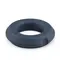 Boners Cock Ring With Carbon Steel - Ерекційне кільце, 3,7 см (сірий)
