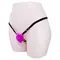 Pretty Love Clitoral Massager Butterfly Purple - Кліторальний стимулятор, 8,6 см (фіолетовий)