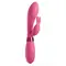 Pipedream OMG Selfie Silicone Vibrator - Вибратор-кролик, 21 см (розовый)
