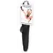Pipedream Spread Bar and Cuff Set - Фиксаторы для рук и ног, (черный)