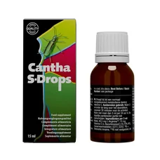 Возбуждающие капли для двоих Cobeco Cantha S-Drops, 15 мл