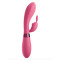 Pipedream OMG Selfie Silicone Vibrator - Вибратор-кролик, 21 см (розовый)