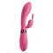 Pipedream OMG Selfie Silicone Vibrator - Вибратор-кролик, 21 см (розовый)
