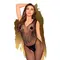 Penthouse Wild catch - Бодистокинг с узором в виде крыльев и бабочки, XL (чёрный)