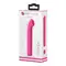 LyBaile Pretty Love Bogey Vibrator Pink - Стимулятор точки G, 15х2.6 см (розовый)