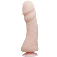 LyBaile The Big Penis - Фаллоимитатор на присоске, 23.5х5.3 см (телесный)