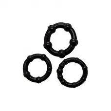 Wooomy Babooom cockring set - Набор эрекционных колец