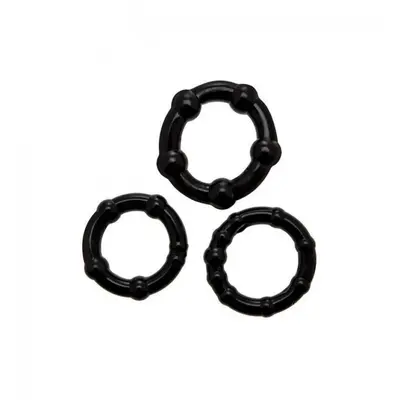 Wooomy Babooom cockring set - Набір ерекційних кілець