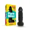 Pure Bliss Big - Крафтовое мыло-член с присоской, 18х4.2 см (чёрный) Pure Bliss Big - Крафтовое мыло-член с присоской, 18х4.2 см (чёрный)