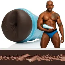 Fleshlight Fleshjack Boys: Max Konnor Overdrive - мастурбатор попка слепок с Макса Коннора, 25 см (чёрный)