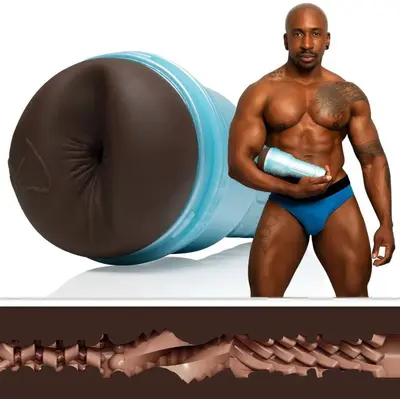 Fleshlight Fleshjack Boys: Max Konnor Overdrive - мастурбатор попка слепок с Макса Коннора, 25 см (чёрный)