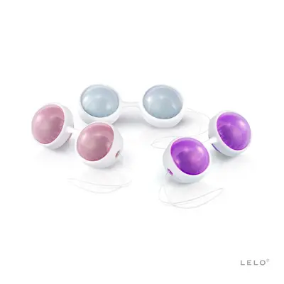 Набір вагінальних кульок LELO Beads Plus, 3.6 см (різнокольоровий)