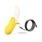 Pretty Love Banana Geek Vibrator - Вибратор, 19,5 см (желтый)