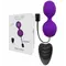 Adrien Lastic Kegel Vibe - вагінальні кульки з вібрацією (фіолетовий), 3.7 см