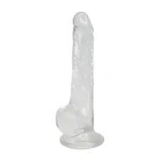 Фалоімітатор на присосці Alive Jelly Dildo Lusty, 18 см