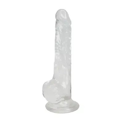 Фалоімітатор на присосці Alive Jelly Dildo Lusty, 18 см