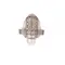 Chisa Teasers Ring Kit Grey - Набор насадок, 3 шт (серый)
