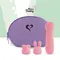 FeelzToys Mister Bunny - Мини-вибратор с двумя насадками, 13.5х3.5 см, (розовый)