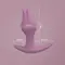 Fun Factory Bootie Fem rose - Анальная пробка, 7,1 см (розовый)
