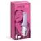 Satisfyer Vibes Charming Smile-гнучкий потужний вібратор для точки G, 18. 5х3. 5 см (бузковий)