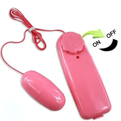 Boss Vibrating Egg - Виброяйцо, 5 см (розовый)