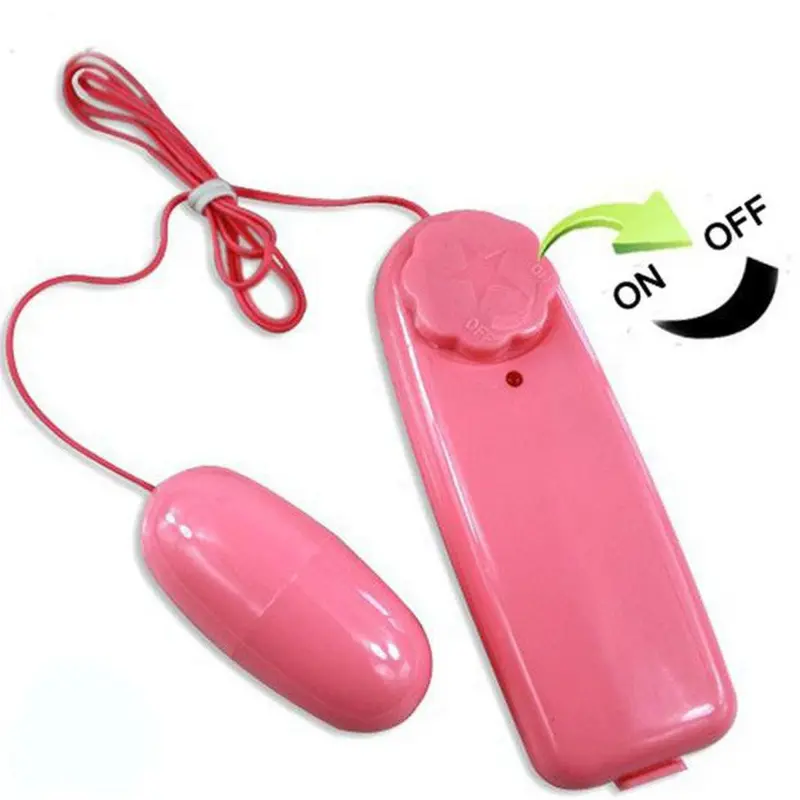 Boss Vibrating Egg - Віброяйце, 5 см (рожевий)