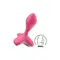 Satisfyer Game Changer - Анальна пробка з вібрацією, 11.5х4.1 см (рожева)