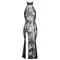 Довга сітчаста сукня Noir Handmade F239, L