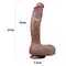Фаллоимитатор Dual-Layered Silicone Cock 10.5", 27 см