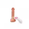 Didi Extreal Sensual Controller - Реалістичний вібратор з присоскою та пультом управління, 18.5х3.7 см