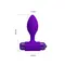 LyBaile Pretty Love Vibro Butt Plug - Анальна пробка з віброкулею, 8.6х2.7 (фіолетова)