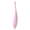 Satisfyer Twirling Joy стимулятор клитора, 18х3.4 см (розовый)