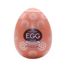 Мастурбатор-яйце Tenga Hard Boiled Series Egg Gear