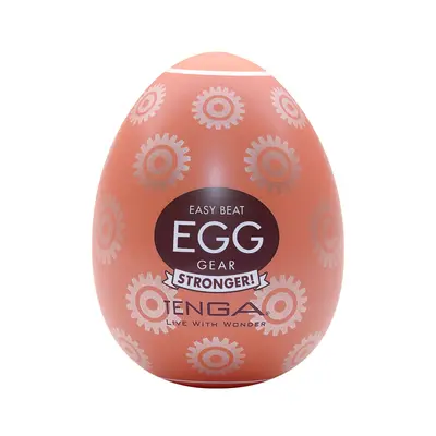 Мастурбатор-яйце Tenga Hard Boiled Series Egg Gear