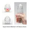 Мастурбатор-яйцо Tenga Keith Haring Street Egg