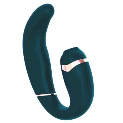 Adrien Lastic My G - Вібратор із вакуумною стимуляцією клітора, 16х3.5 см