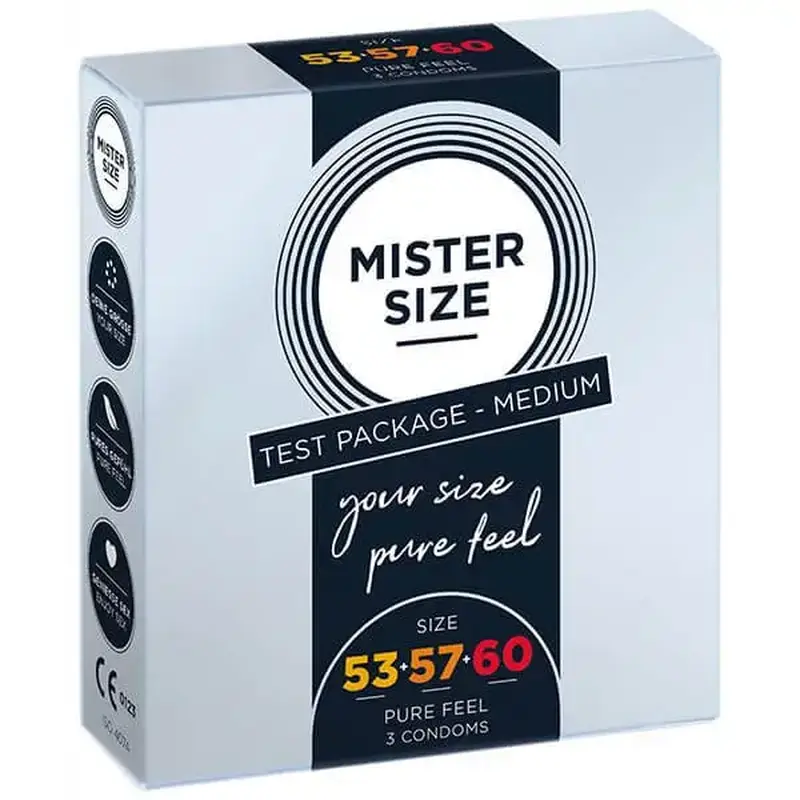 Mister Size 53-57-60, 3 шт