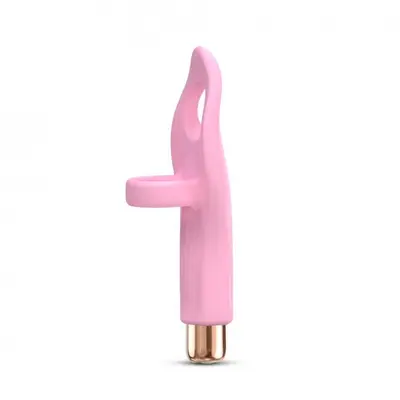 Love To Love Tickle me Baby Pink - перезаряжаемый вибратор на палец, 13,5х1,3 см (розовый)