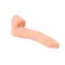 T-Skin Spread Me No.03 Dildo 6.9" - Фаллоимитатор с мошонкой, 17.7х3.5 см (телесный)