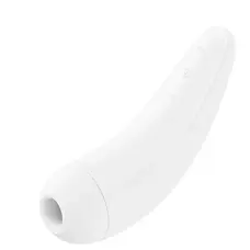 Вакуумный стимулятор клитора Satisfyer Curvy 2+