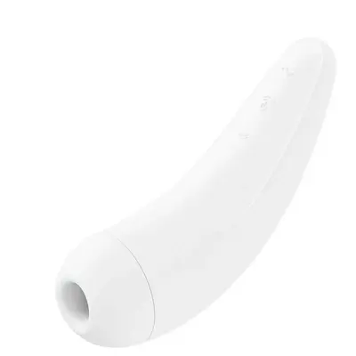 Вакуумний стимулятор клітора Satisfyer Curvy 2+
