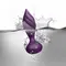 Rocks Off Petite Sensations Desire - Анальна вібропробка, 7.5х2.8 см., (фіолетова)