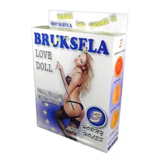 Bruksela Love Doll - Надувна секс лялька, 156 см