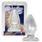 Анальная пробка Crystal Clear Big Plug