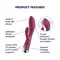 Вибратор-кролик Satisfyer Spinning Rabbit 1