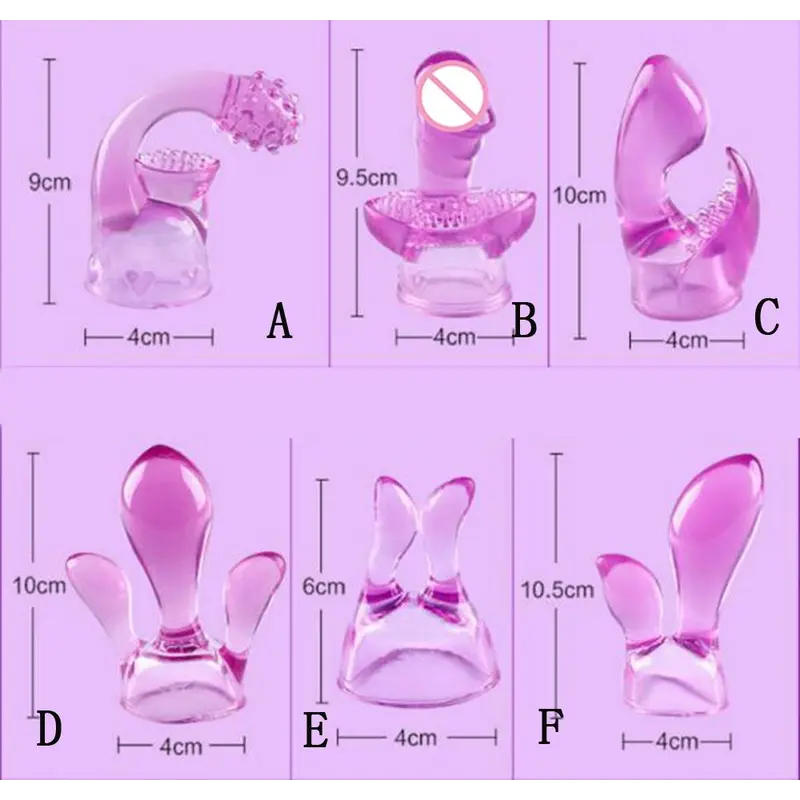 Leten G Spot Headgear 2 - насадка для вибромассажера, 6х4 см Leten G Spot Headgear 2 - насадка для вибромассажера, 6х4 см