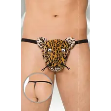 SoftLine - Thongs 4510 panther - Труси чоловічі, S/L